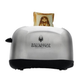 Illustration for article titled Battlestar Galactica Toaster Brands Your Bread With a Cylon